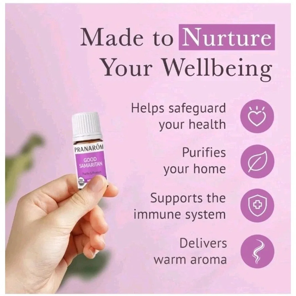 Pranarom Good‎ Samaritan - Certified Organic Essential Oil  5 mL